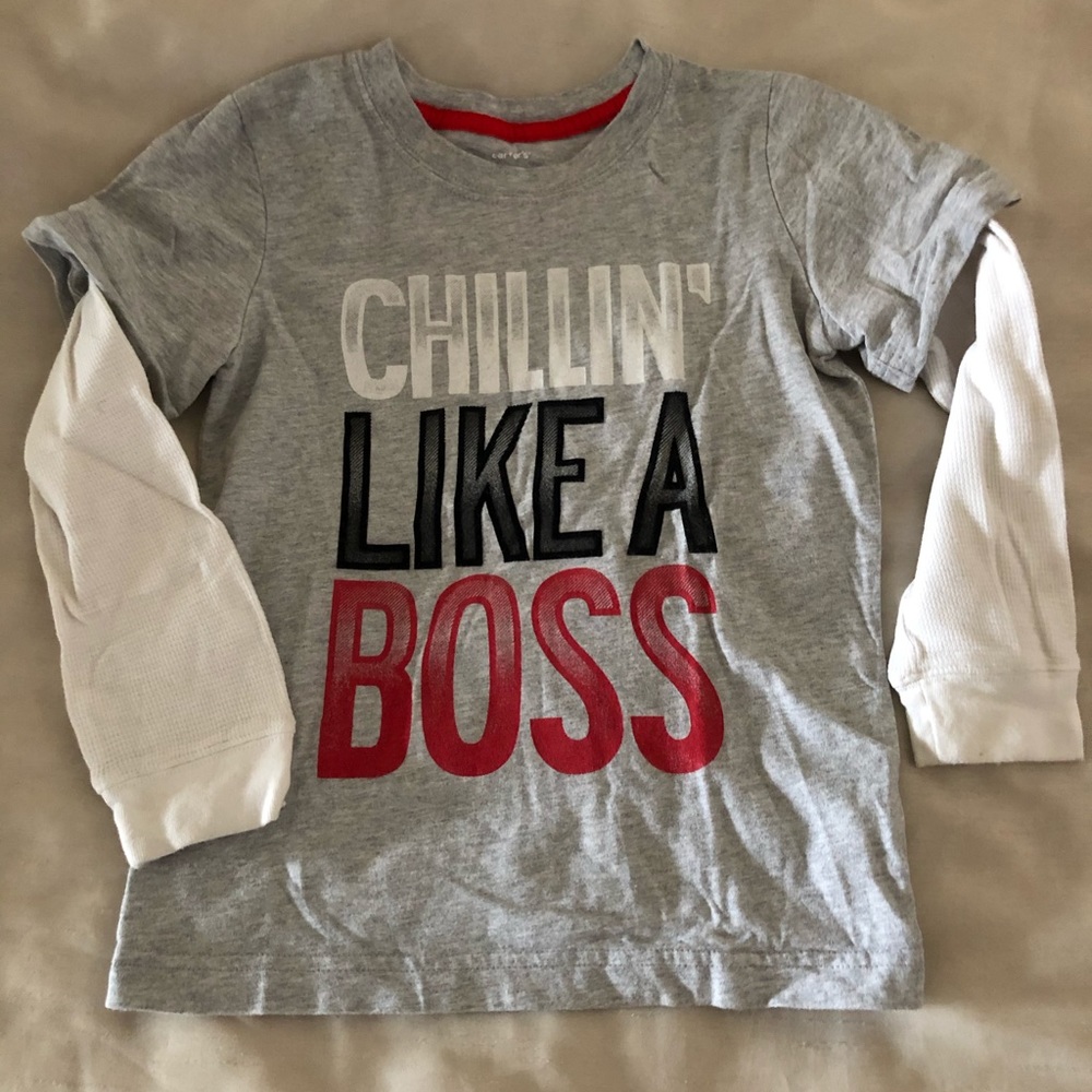 CARTER’S LONG SLEEVE TEE